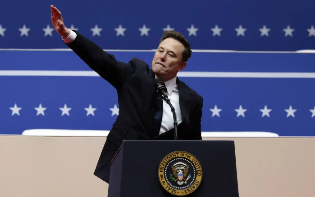 Elon Musk's Gesture Sparks Controversy: Was It a Nazi Salute?