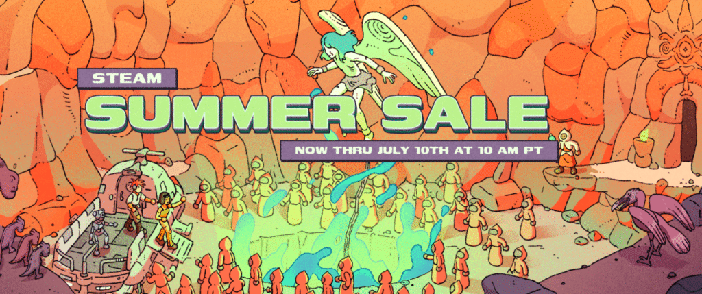 Steam Summer Sale 2025 PC Deals